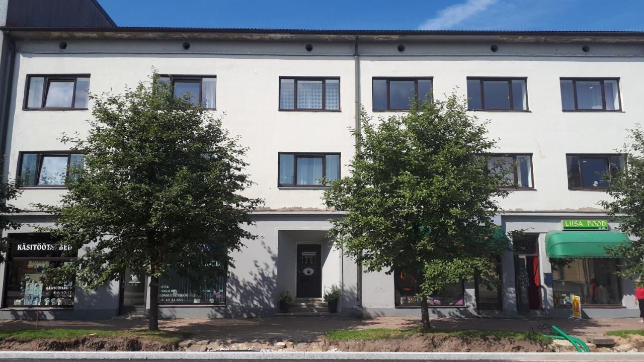 Hostel Nurmbergi Maja Viljandi  Exteriér fotografie