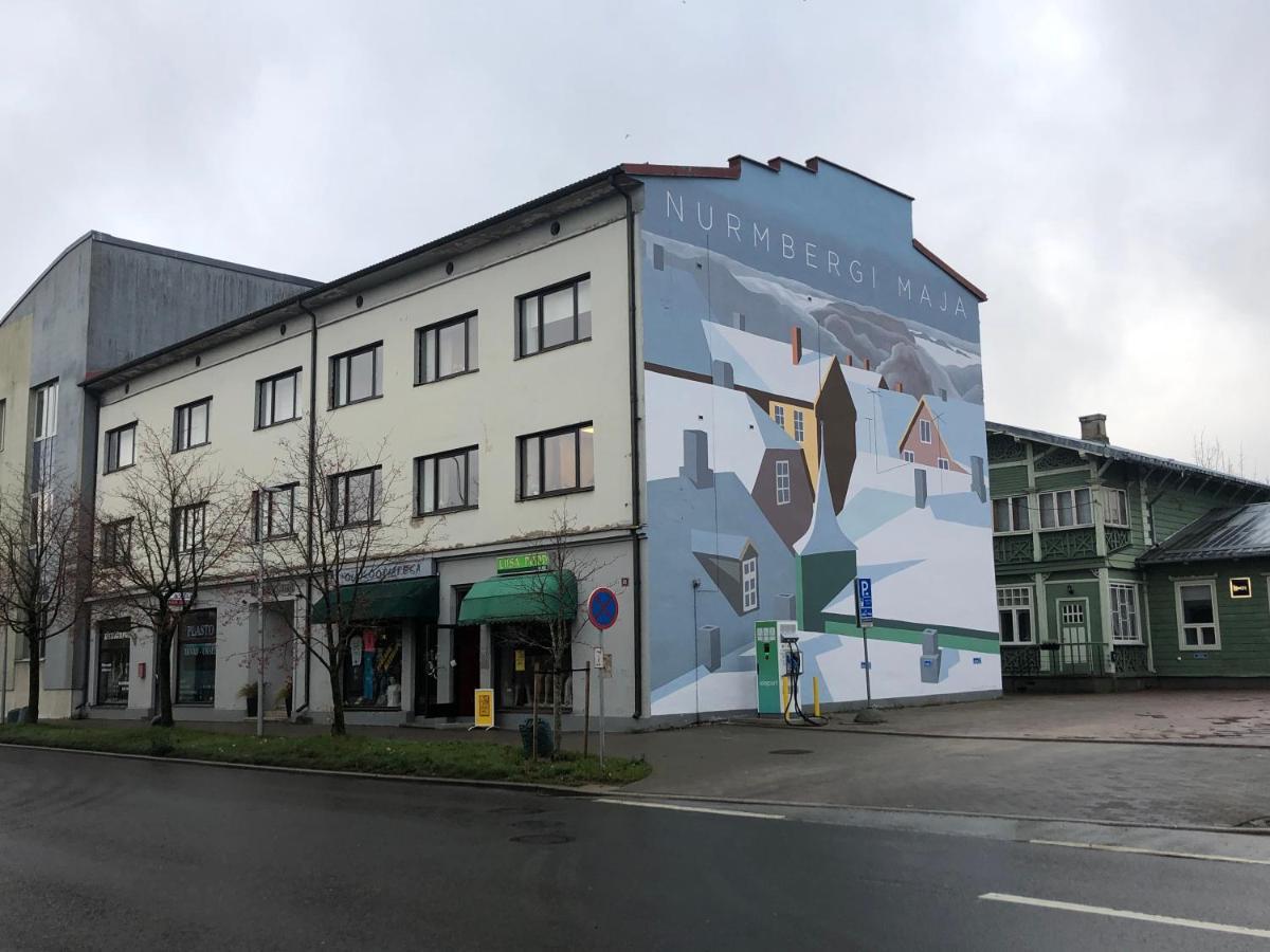 Hostel Nurmbergi Maja Viljandi  Exteriér fotografie