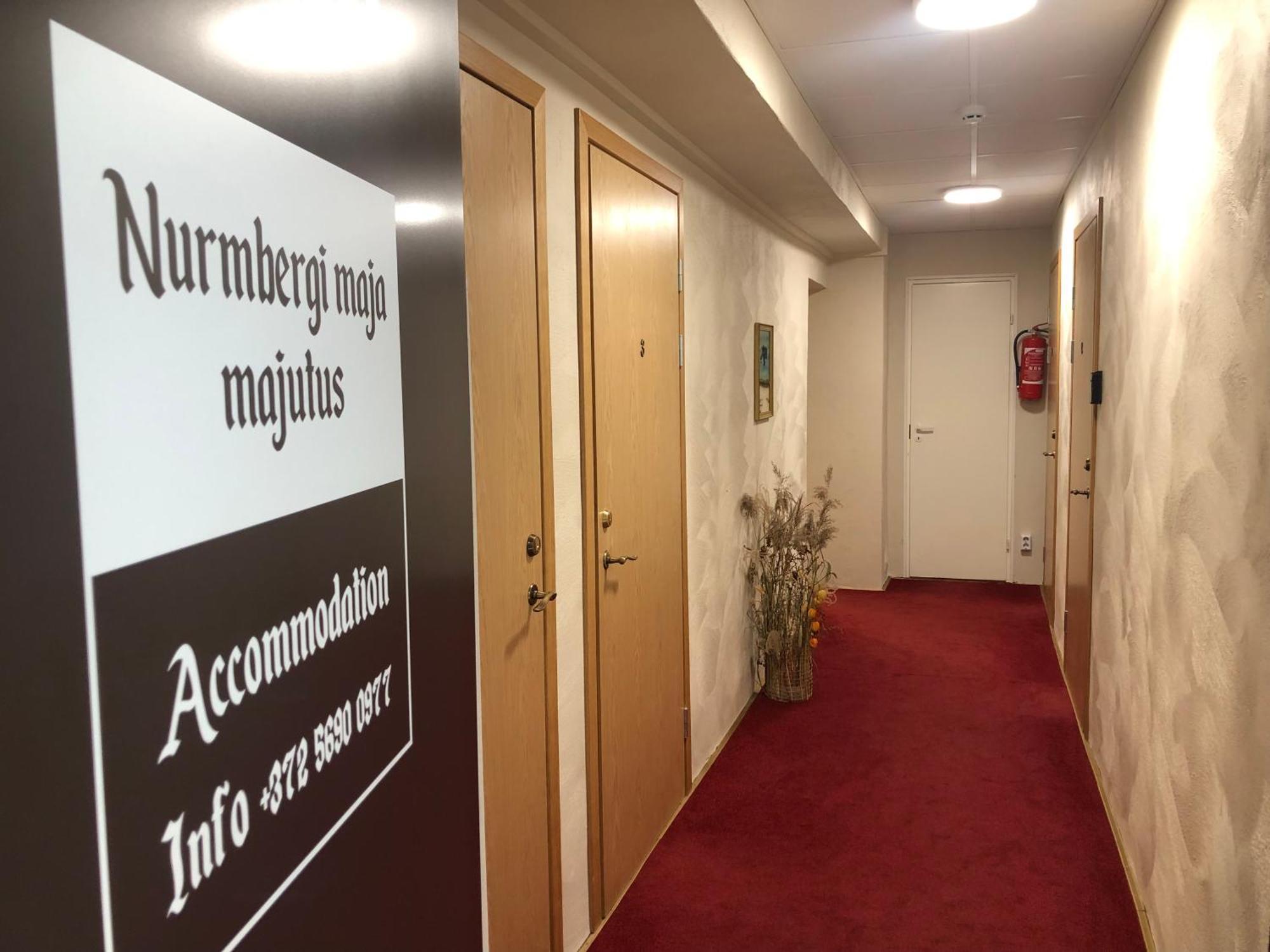 Hostel Nurmbergi Maja Viljandi  Exteriér fotografie